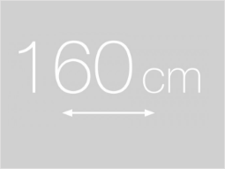 160 cm 160 cm