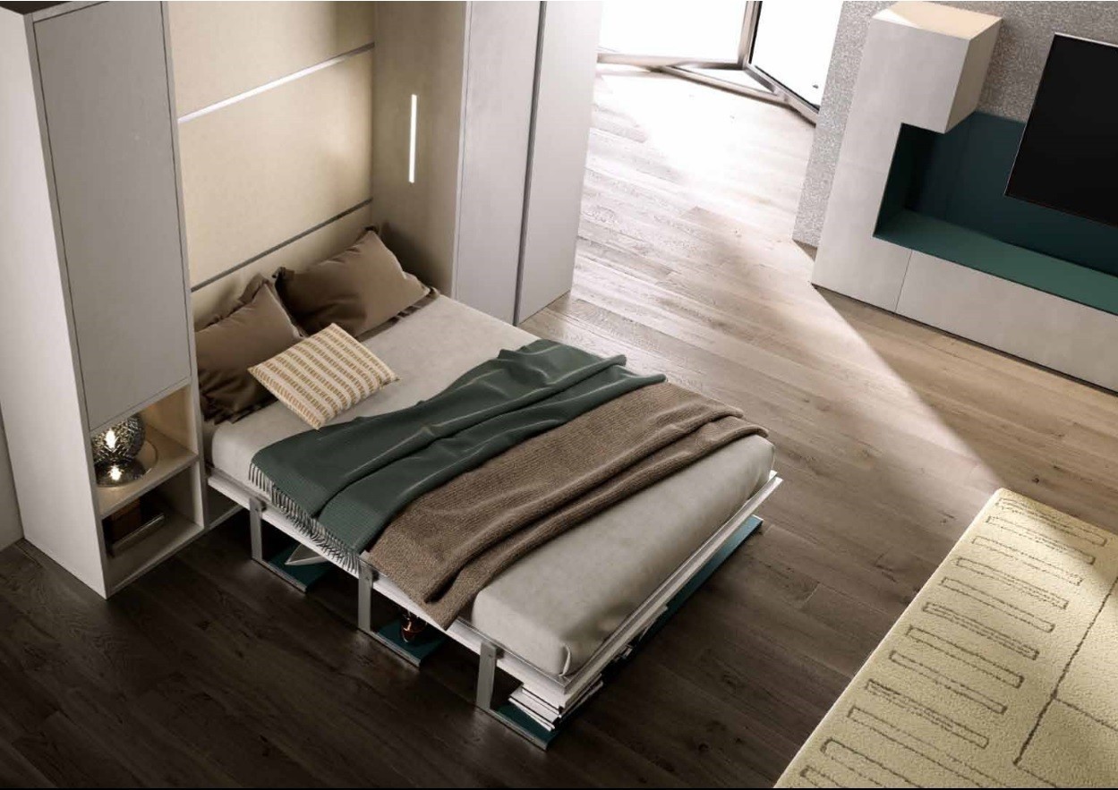 Kastbed