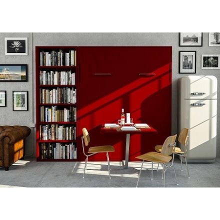Bedkast holland met tafel met optionele lakkleur