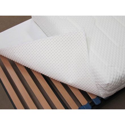 Matrasbeschermer optinop ca. 140x200cm. anti-slip en anti-dust voor op de lattenbodem en diverse andere bedbodems.