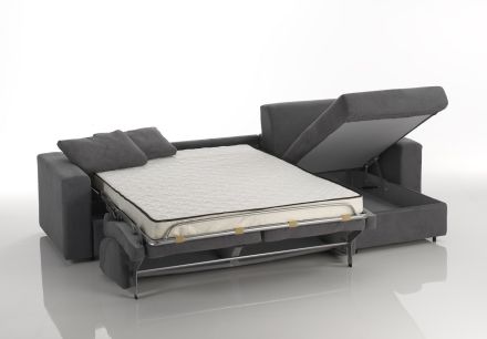 Slaapbank Bruno incl. chaise longue