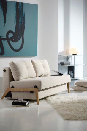 Innovation Cubed slaapbank / bedbank Cubed Deluxe 140
