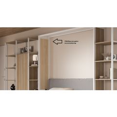 Afdekkappen muurbevestiging - Easy Programma