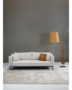 Slaapbank Cosial / Loop cream (geen nice price stof) stofklasse A.