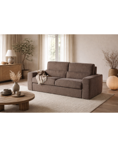 Slaapbank Elektra - Elektrisch uitklapbare slaapbank