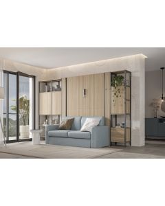 Bedkast Easy - Basis  met sofa en diverse opties en aanbouwelementen
