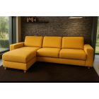 Slaapbank Brooklyn met longchair.