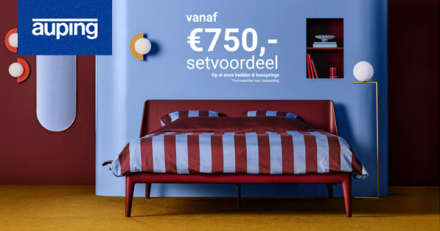 Auping setvoordeel 2025 klik voor de voorwaarden