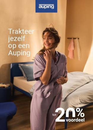 Auping zomeractie 2025 klik voor de voorwaarden