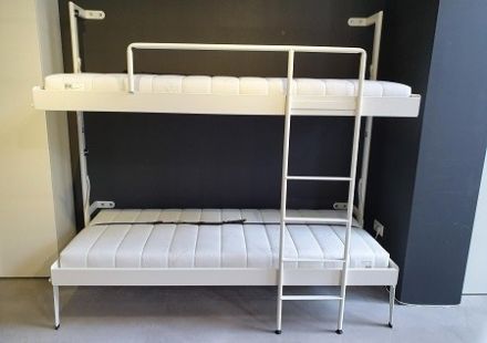 "Showmodel"Stapelbed opklapbed Castello Deluxe.