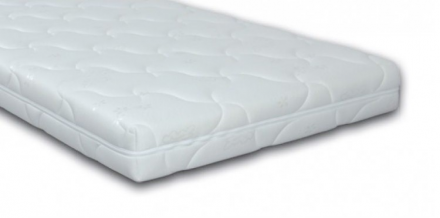 Matras ROMA 80x190 cm. HR40 koudschuim met wasbare hoes.