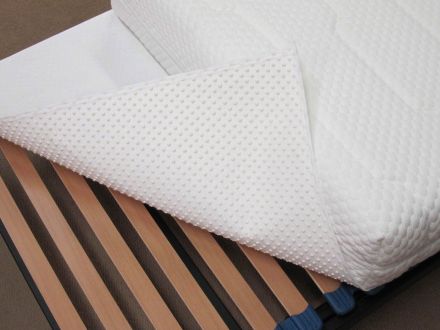 Matrasbeschermer optinop ca. 90 x 190/200 cm.