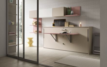 Bedkast Smart opklapbed