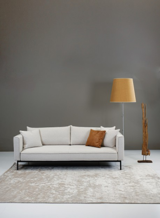 Slaapbank Cosial / Loop cream (geen nice price stof) stofklasse A.