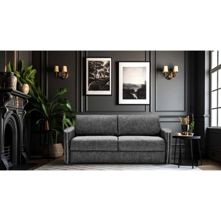 Gebogen armleuning met bies