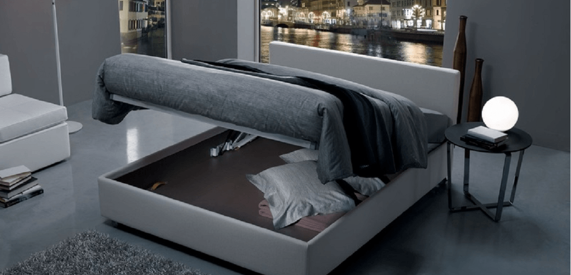 Wonderlijk One Room Living: ruimtebesparende meubels QT-04